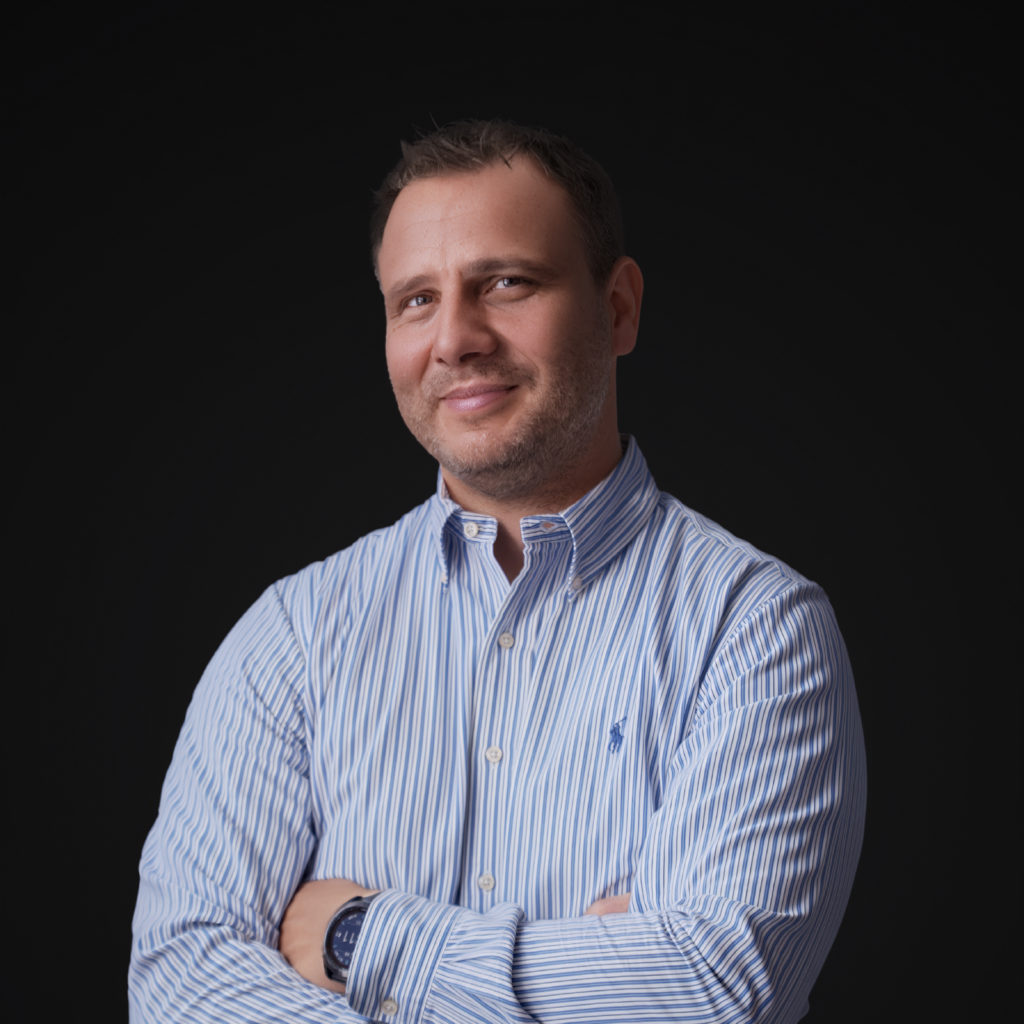 Portrait of Gabor MARKUS